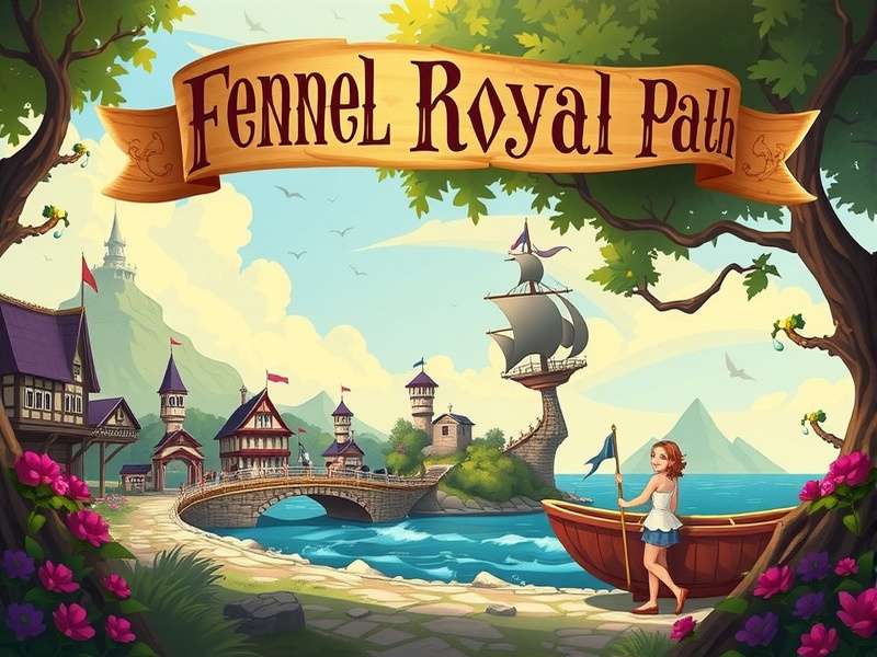 Fennel Fantasy Royal Path game banner